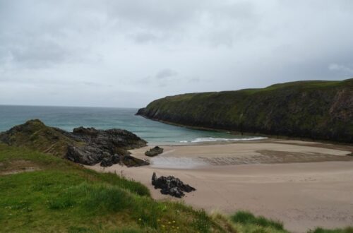 Schottland Sandstrand