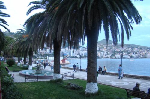 Sarande, Albanien